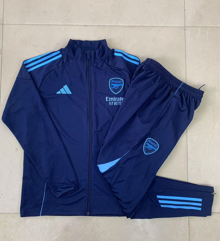 Conjunto Arsenal 25/26 - Azul Marinho