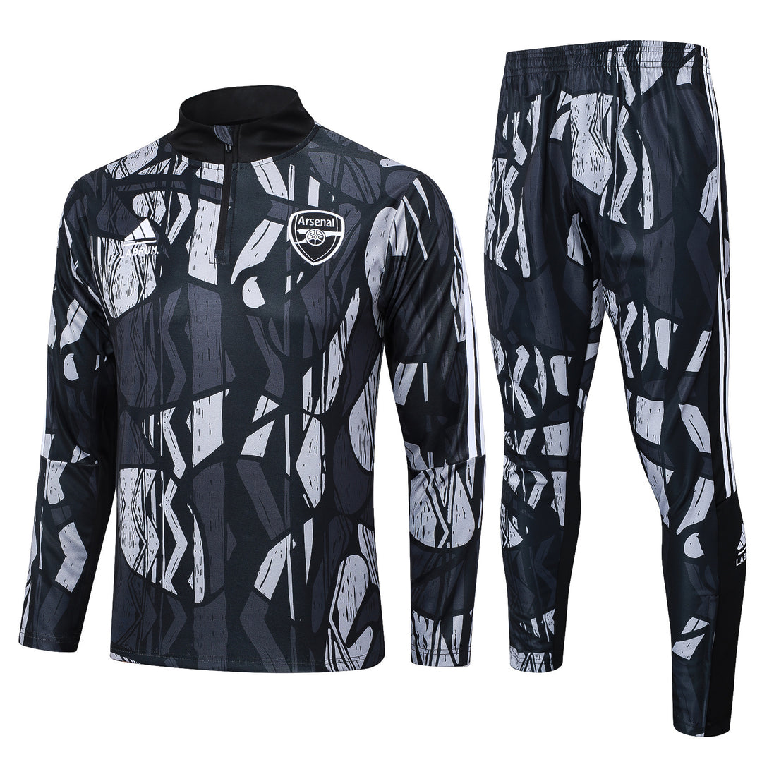Conjunto Treino Arsenal 24/25 - Mesclado Cinza Claro/CinzaEscuro