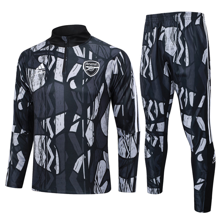 Conjunto Treino Arsenal 24/25 - Mesclado Cinza Claro/CinzaEscuro
