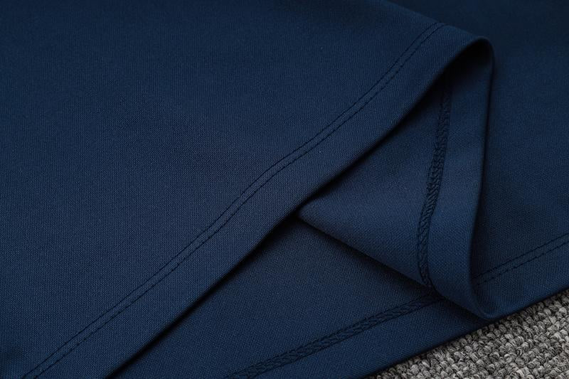 Blusão Treino Nike - Azul Marinho/Preto