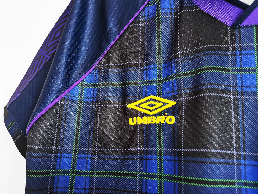 Camisa Retrô Escócia 1994/96 Home