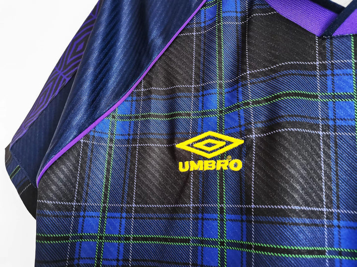 Camisa Retrô Escócia 1994/96 Home