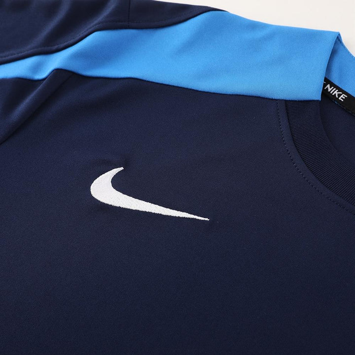 Camisa Treino Nike - Azul Escuro/Azul Claro