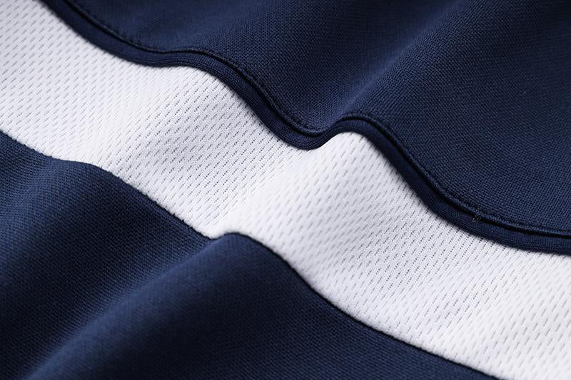 Conjunto Treino Nike - Azul Marinho/Branco II