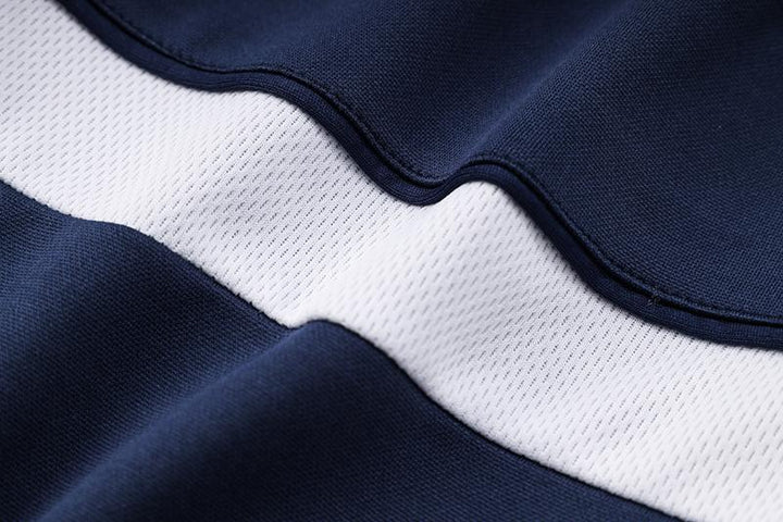 Blusão Treino Nike - Azul Marinho/Branco II