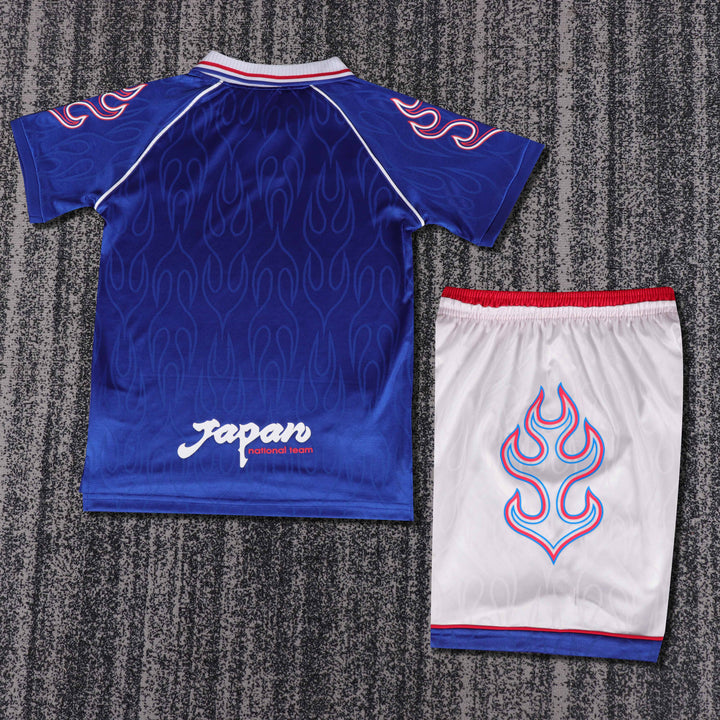Camisa Retrô Japão 1998 Home Infantil – Belt Sports