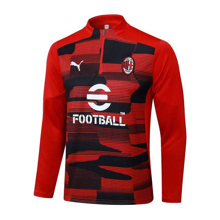 Blusão AC Milan 2025/26 - Vermelho
