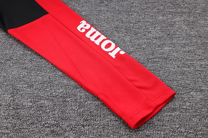 Blusão Treino Joma - Preto/Vermelho II