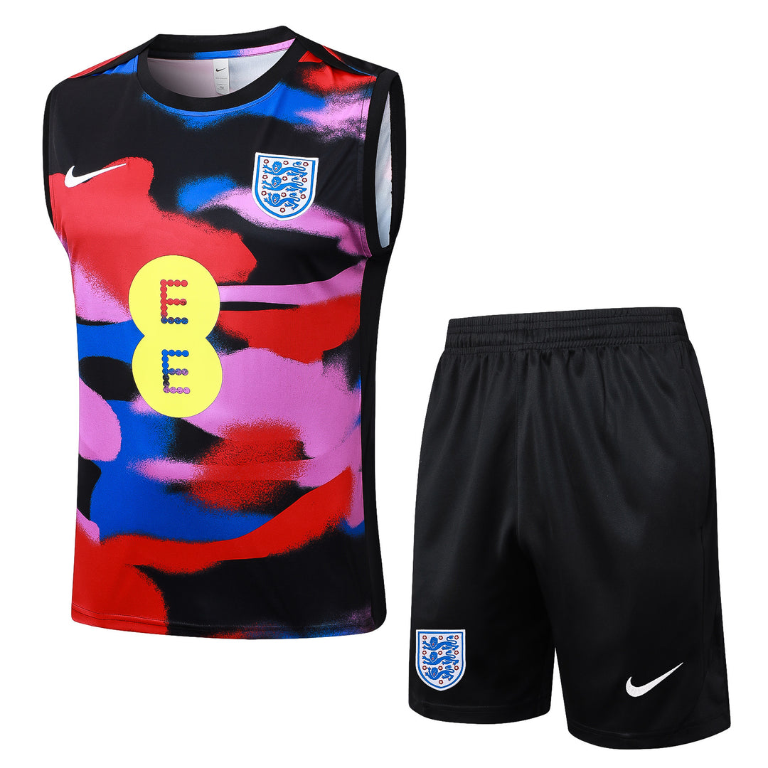 Kit Regata Inglaterra 25/26 - Multicolorido
