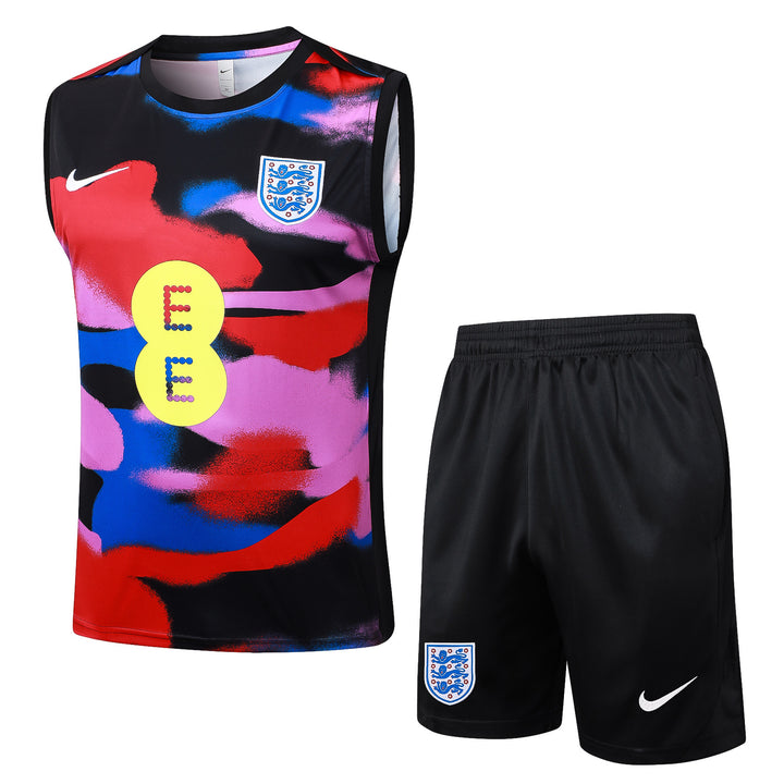 Kit Regata Inglaterra 25/26 - Multicolorido