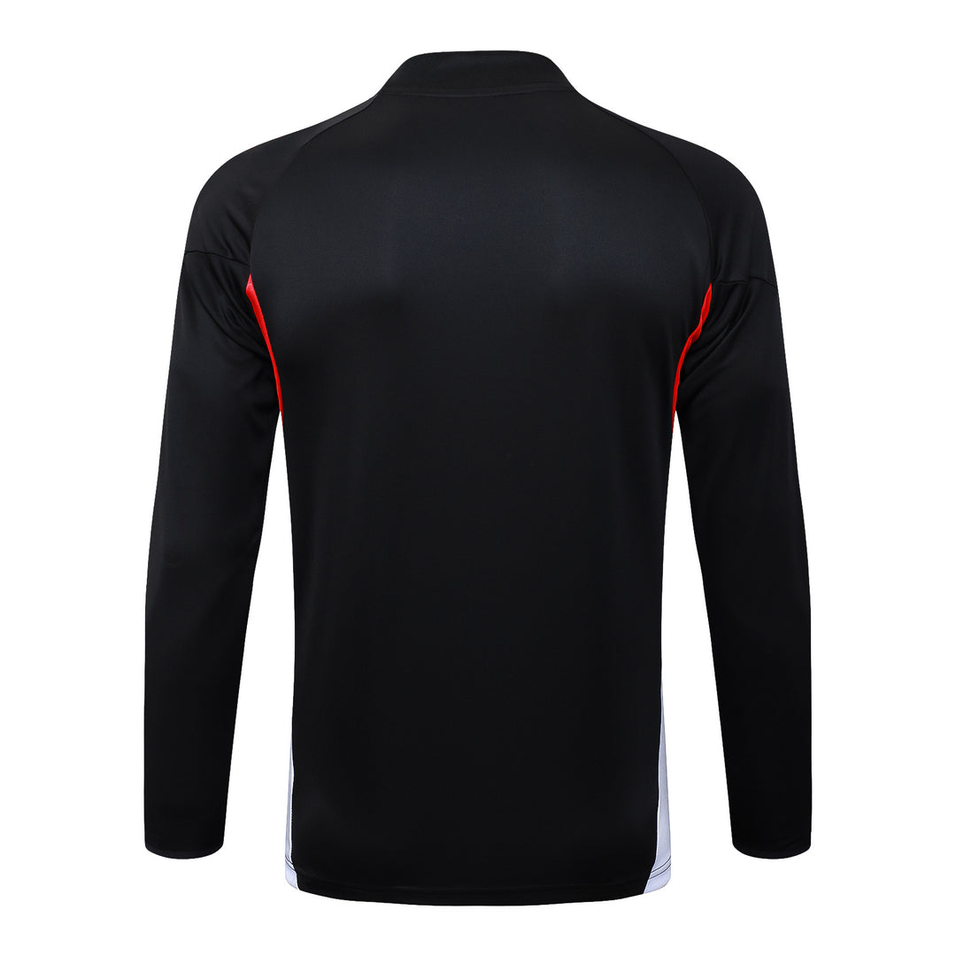 Blusão Bayern de Munich 2025/26 - Preto/Vermelho