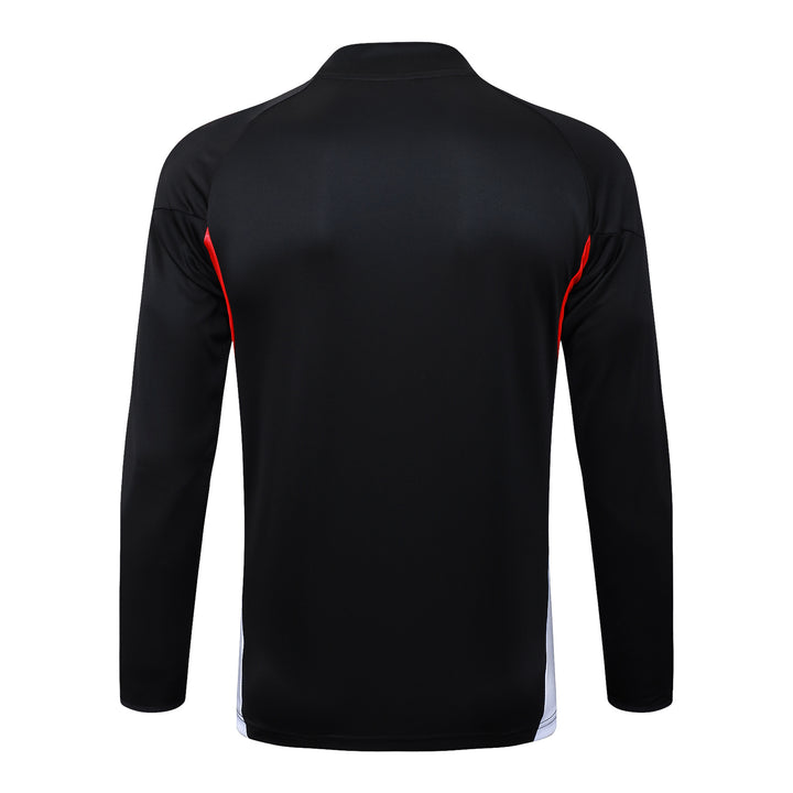 Blusão Bayern de Munich 2025/26 - Preto/Vermelho