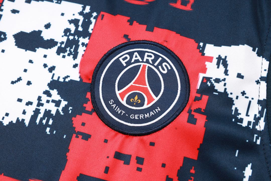 Regata PSG 24/25 - Azul/Vermelho