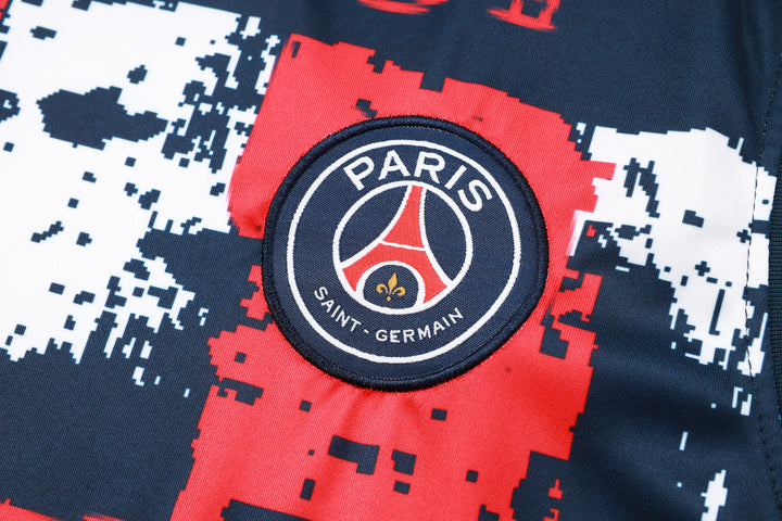 Regata PSG 24/25 - Azul/Vermelho