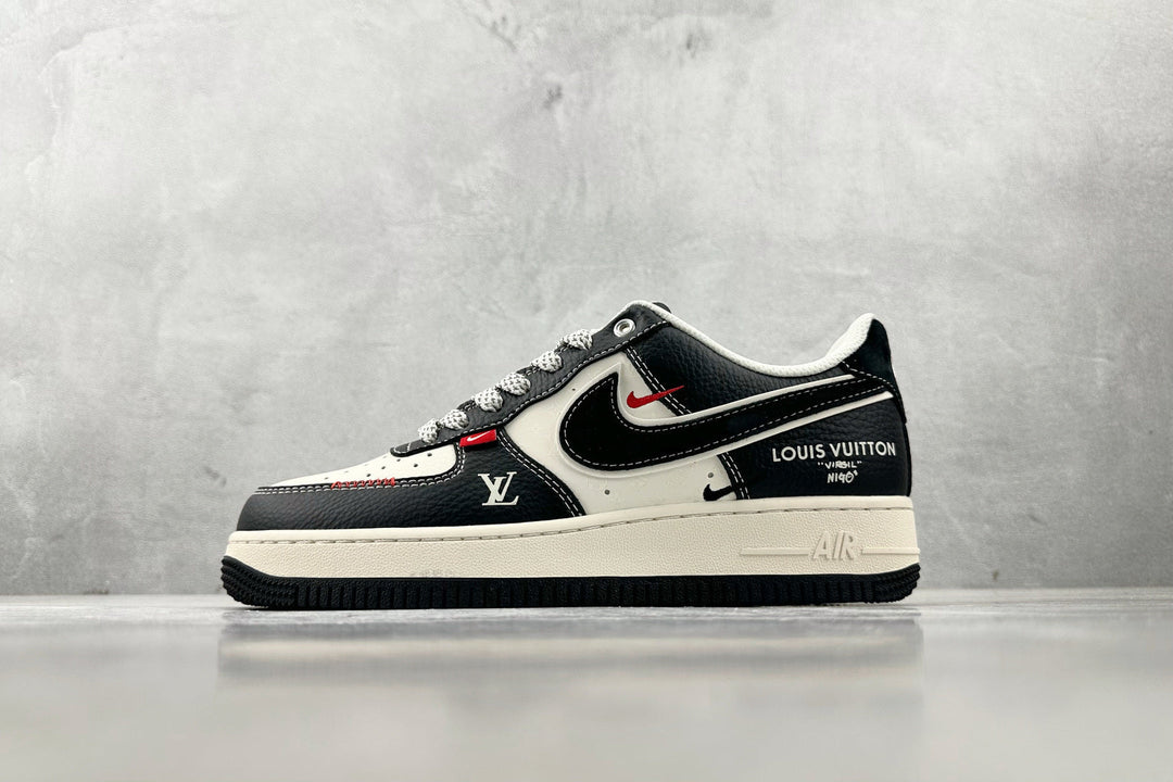 Nike Air Force 1 Louis Vuitton - Preto