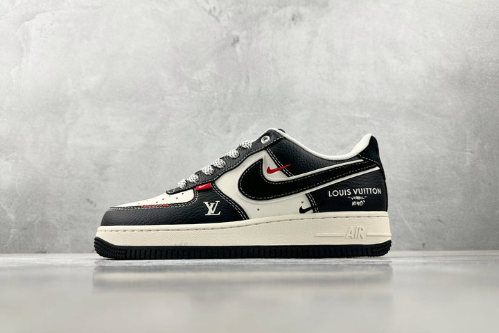 Nike Air Force 1 Louis Vuitton - Preto