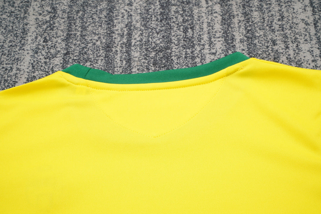 Camisa Retrô Brasil 1970 Home Infantil – Belt Sports