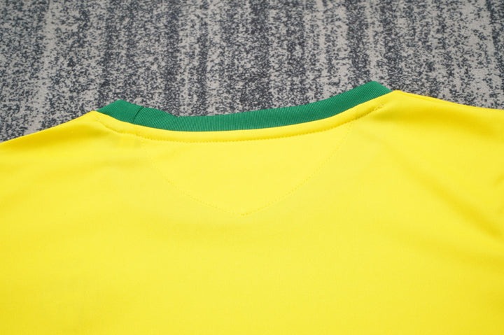 Camisa Retrô Brasil 1970 Home Infantil – Belt Sports