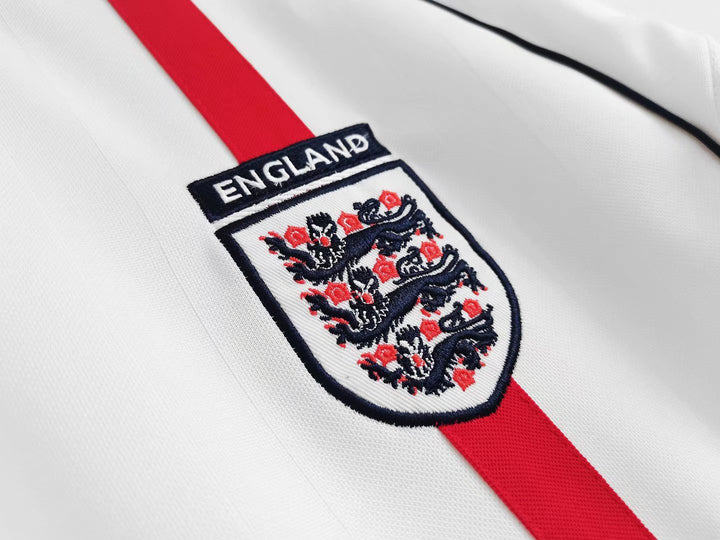 Camisa Retrô Inglaterra 2001/03 Home