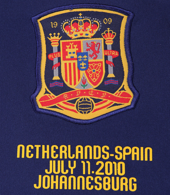 Camisa Retrô Espanha 2010 Away Infantil – Belt Sports