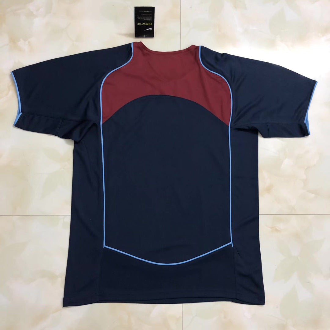 Camisa Retrô Atletico de Madrid 2004/05 Away