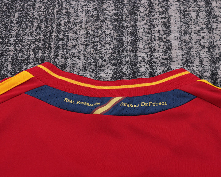 Camisa Retrô Espanha 2012 Home Infantil – Belt Sports