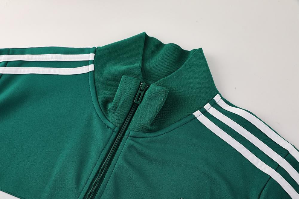Jaqueta Adidas - Verde Escuro/Preto