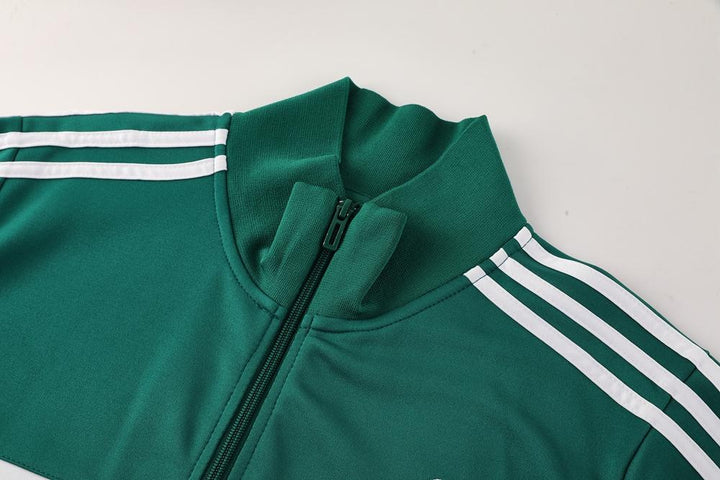 Jaqueta Adidas - Verde Escuro/Preto