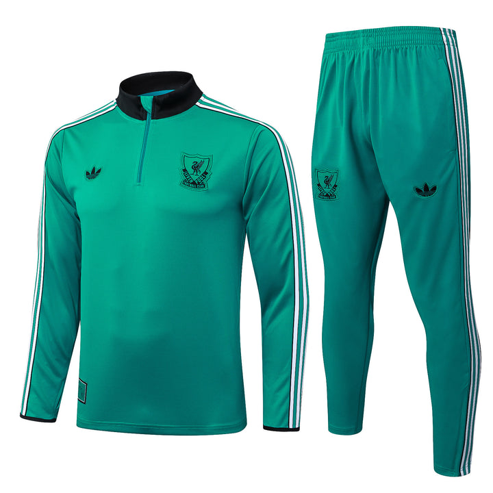 Conjunto Treino Liverpool 25/26 - Verde
