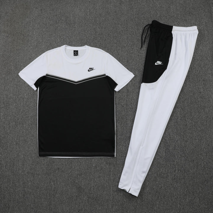 Kit Calça Nike - Preto/Branco