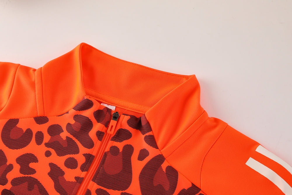 Blusão Treino Adidas - Laranja