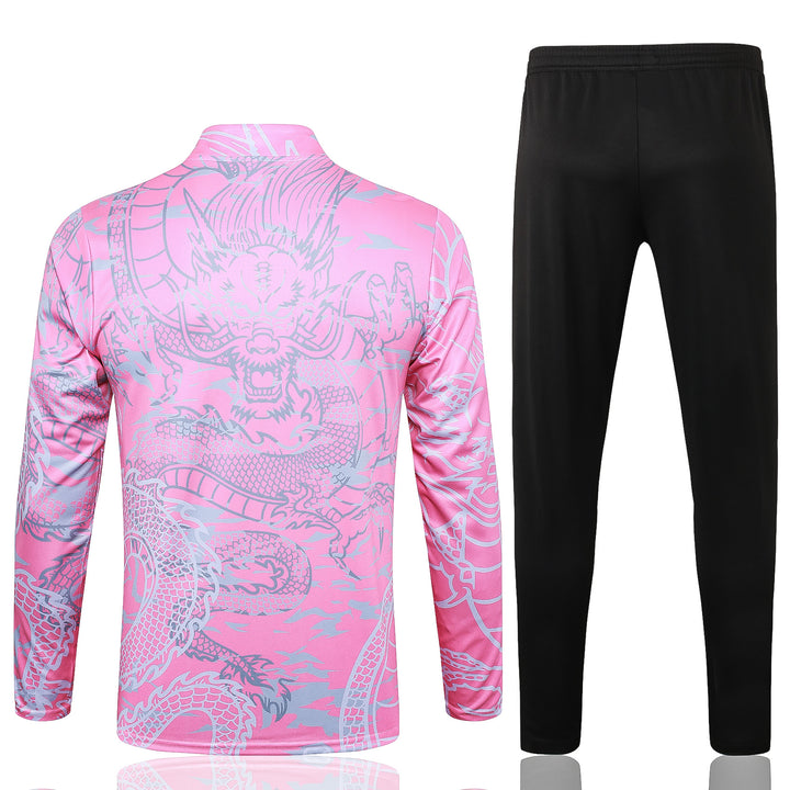 Conjunto Treino Real Madrid 23/24 - Rosa Claro