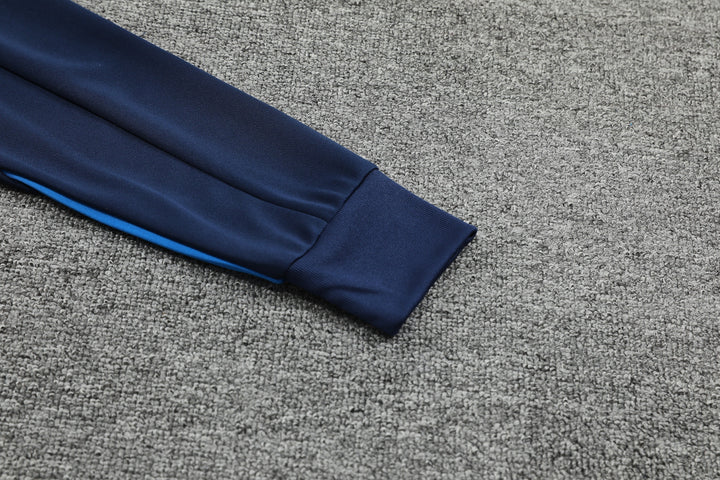 Conjunto Chelsea 2024/25 Azul Marinho II - Capuz