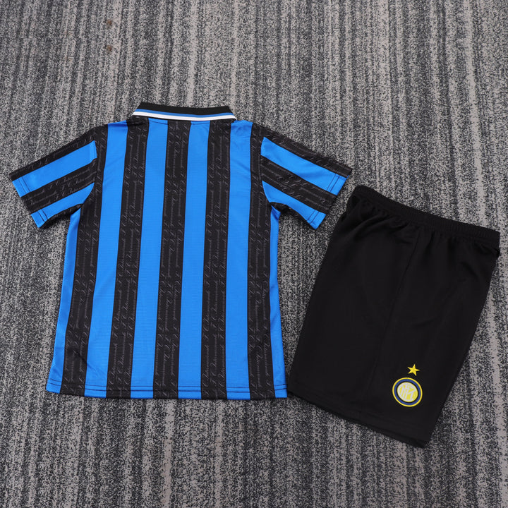 Camisa Retrô Inter Milan 1997/98 Home Infantil – Belt Sports