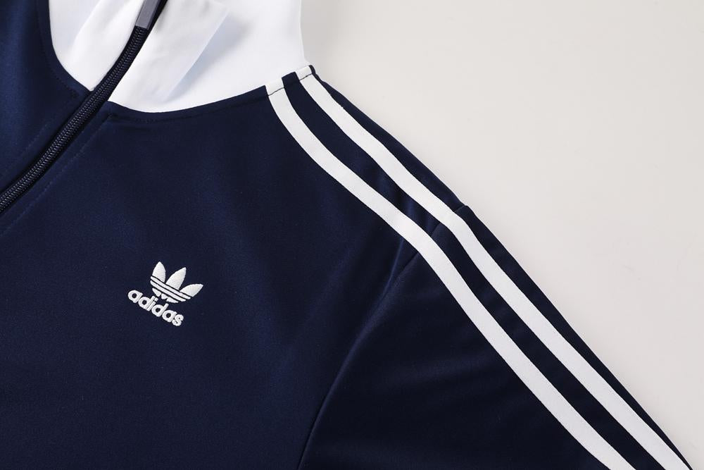 Jaqueta Adidas Originals - Azul Marinho/Branco