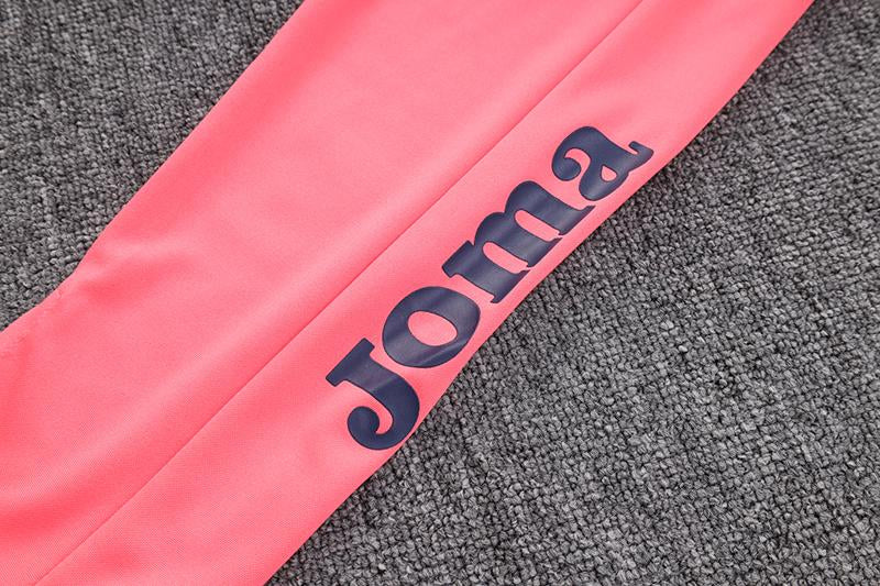 Conjunto Treino Joma - Azul Marinho/Rosa
