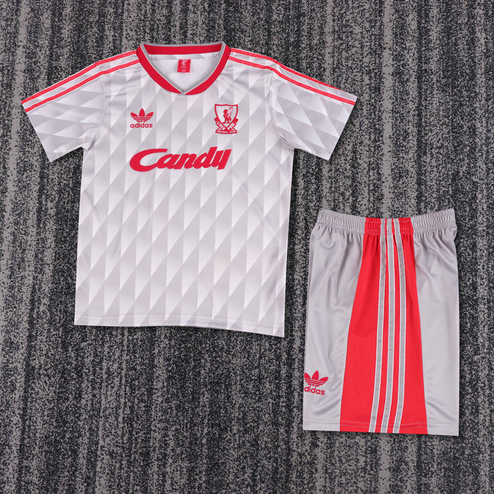 Camisa Retrô Liverpool 1989/90 Away Infantil – Belt Sports
