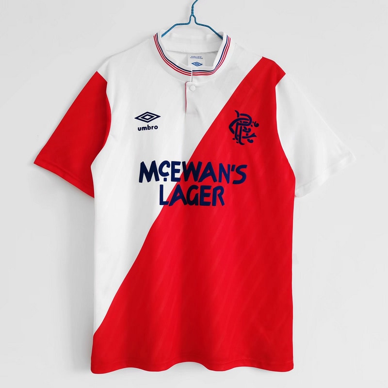 Camisa Retrô Rangers 1987 Away – Belt Sports