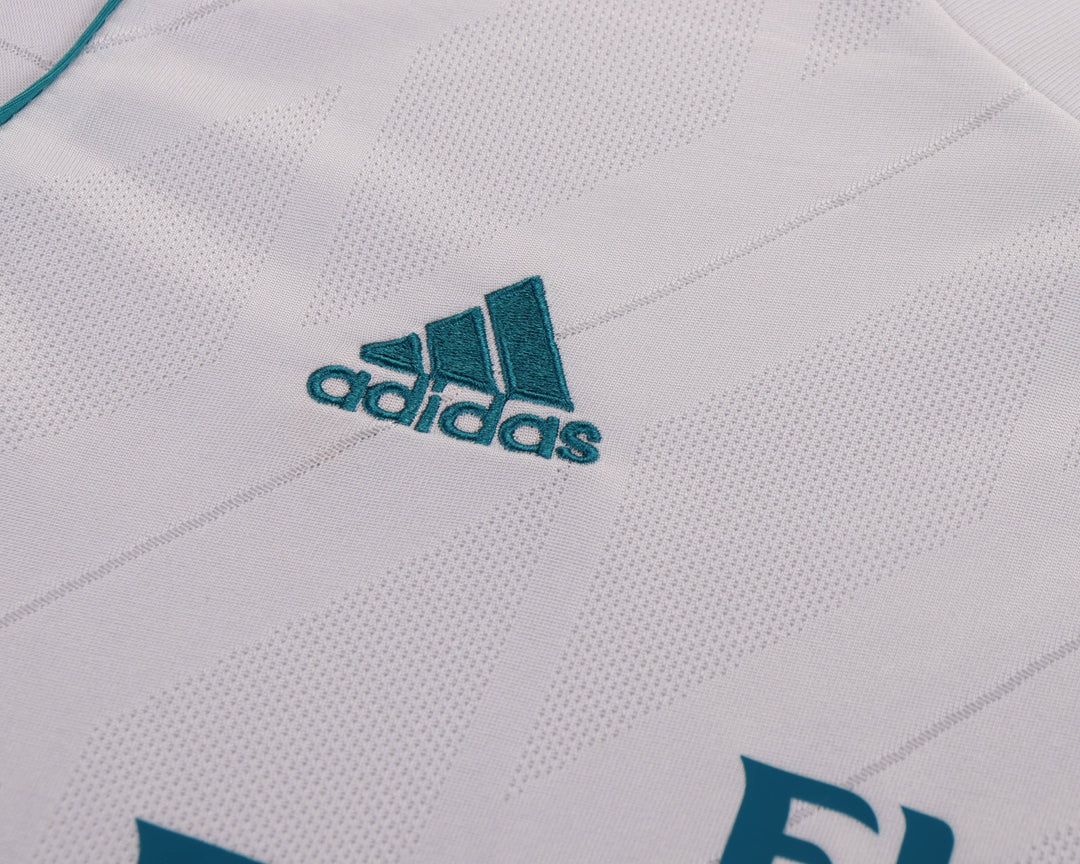 Camisa Retrô Real Madrid 2017/18 Home Infantil – Belt Sports