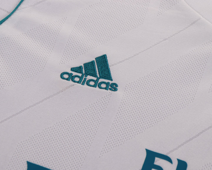 Camisa Retrô Real Madrid 2017/18 Home Infantil – Belt Sports