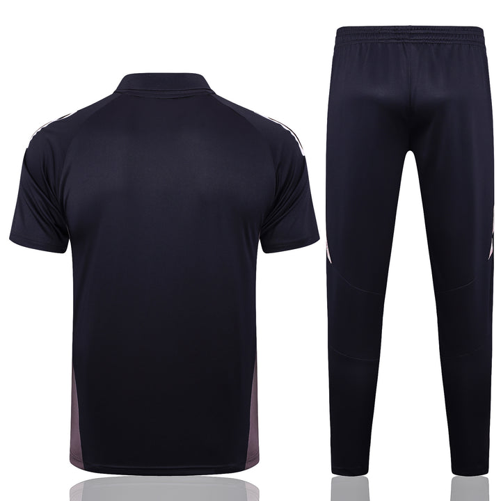 Kit Polo Arsenal 24/25 - Preto
