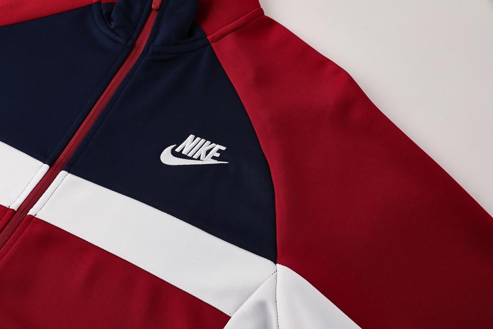 Jaqueta Nike - Vermelho/Azul Escuro