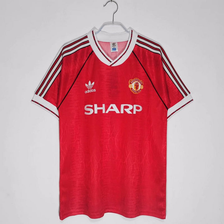 Camisa Retrô Manchester United 91/92 Home