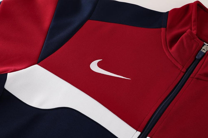 Jaqueta Nike - Azul Escuro/Vermelho