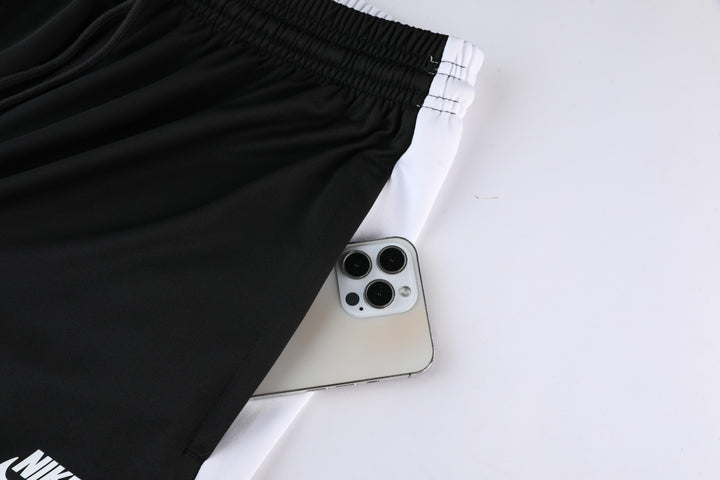 Kit Calça Nike - Preto/Branco