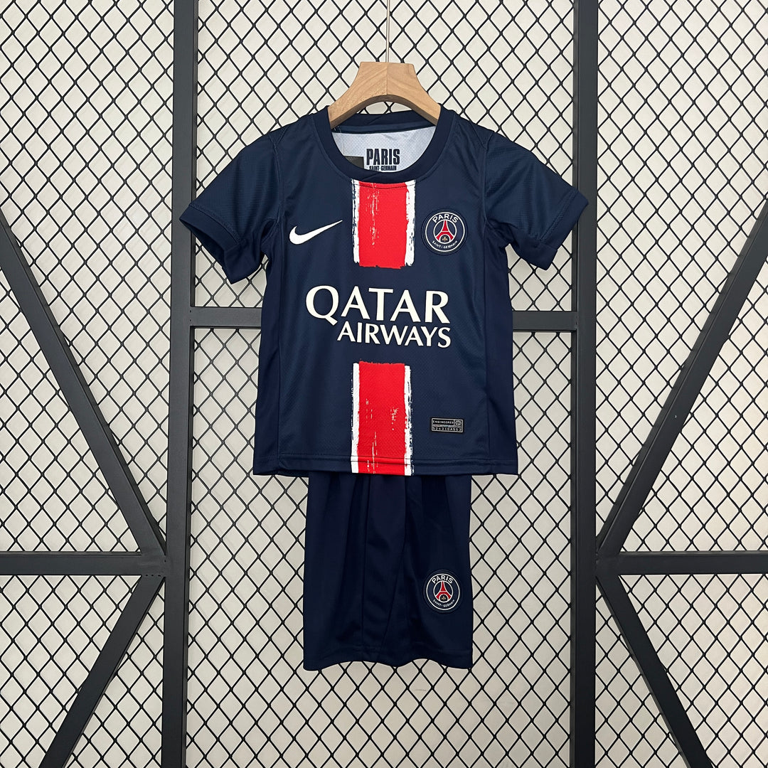 Conjunto Infantil PSG 2024/25 Home