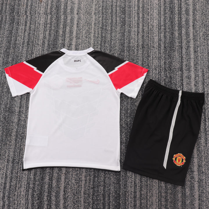Camisa Retrô Manchester United 2011/12 Third Infantil – Belt Sports