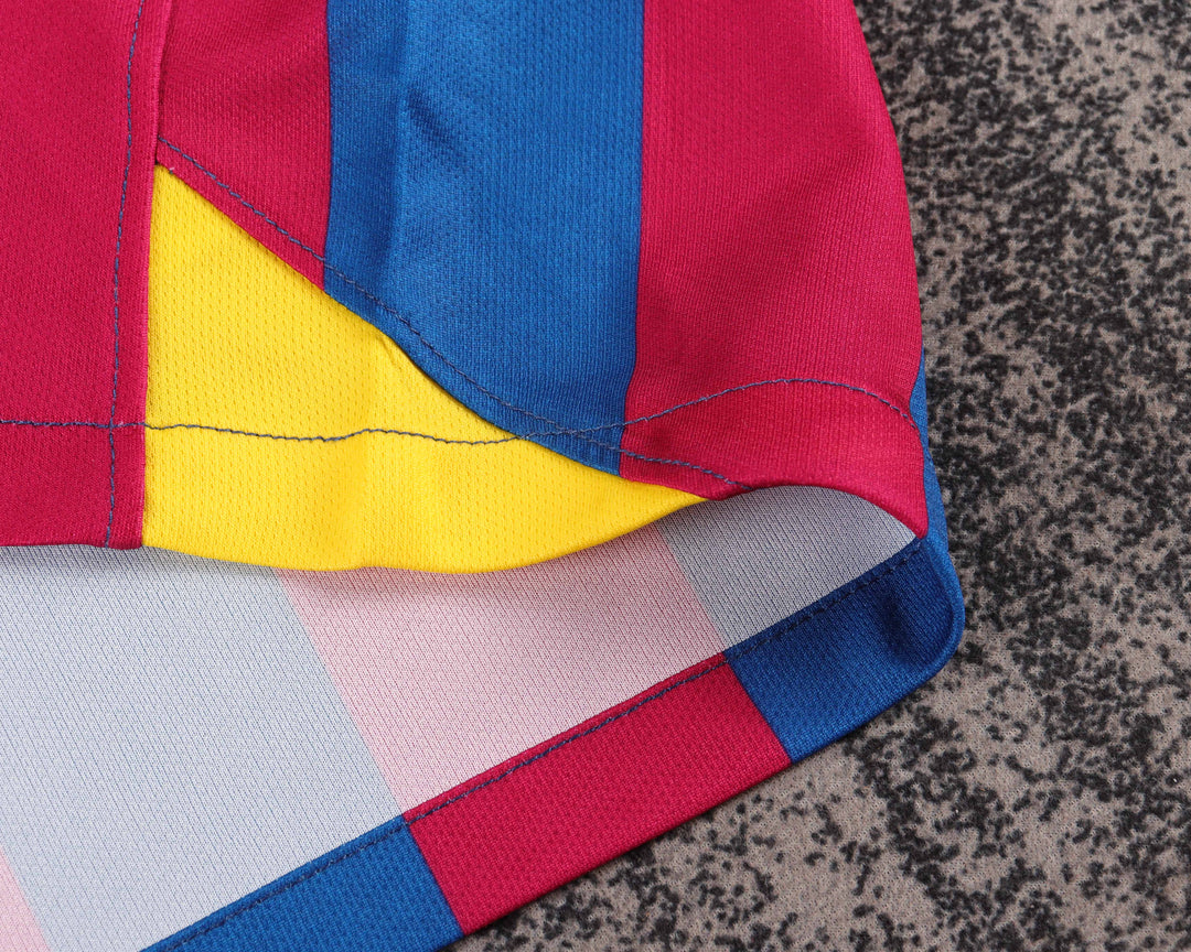 Camisa Retrô Barcelona 2005/06 Home Infantil – Belt Sports