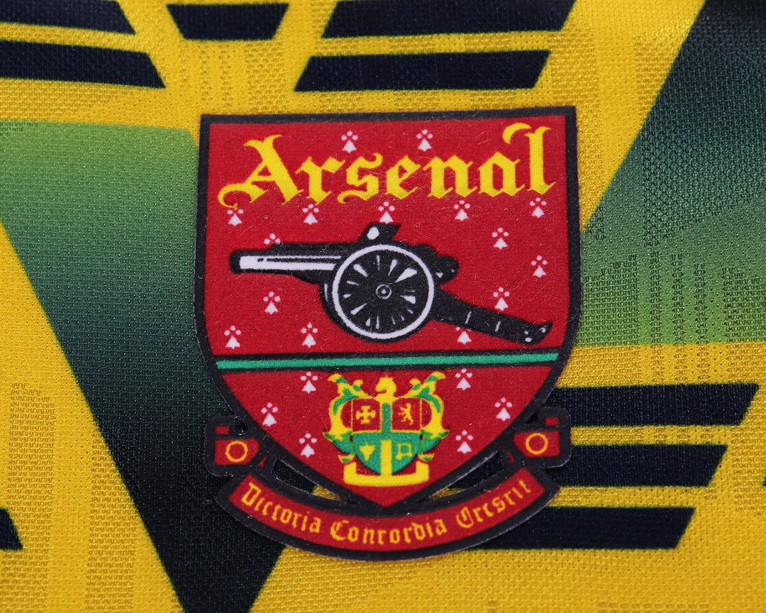 Camisa Retrô Arsenal 1991/92 Away Infantil – Belt Sports