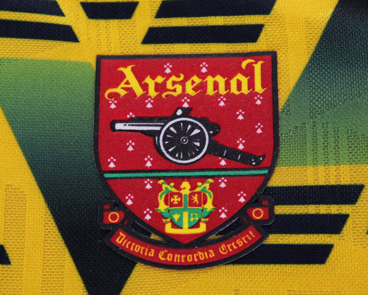 Camisa Retrô Arsenal 1991/92 Away Infantil – Belt Sports